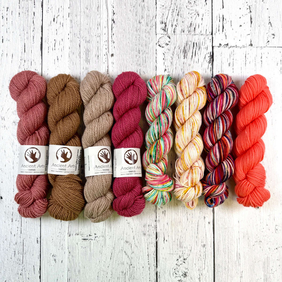Color Kaleidoscope Shawl Yarn Kits for Westknits MKAL 2026
