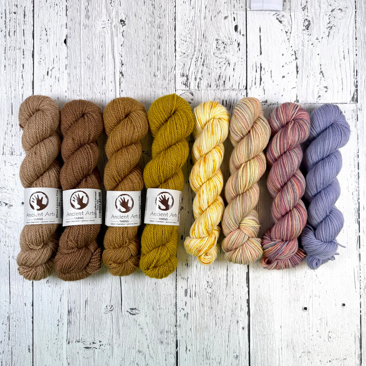 Color Kaleidoscope Shawl Yarn Kits for Westknits MKAL 2026