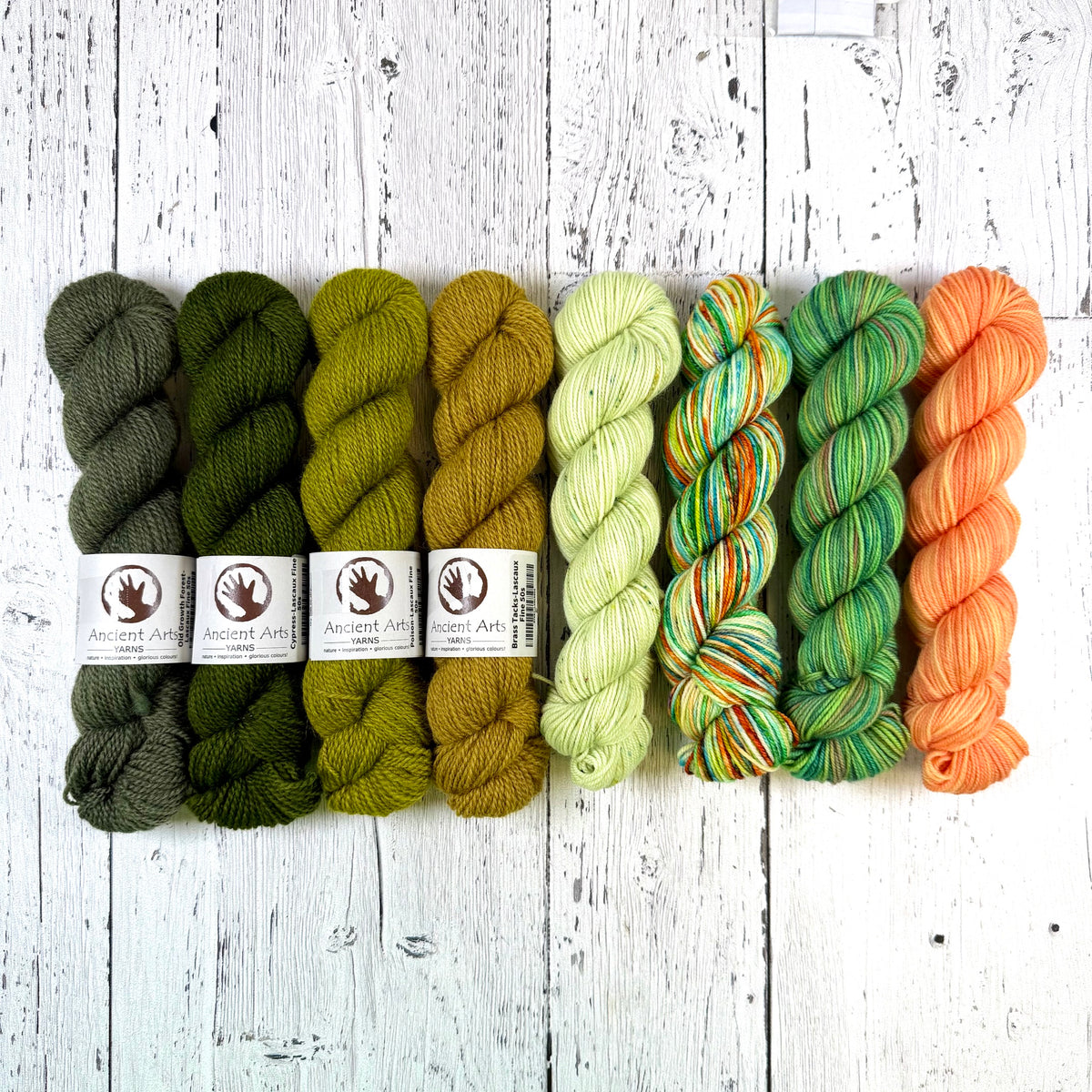 Color Kaleidoscope Shawl Yarn Kits for Westknits MKAL 2026