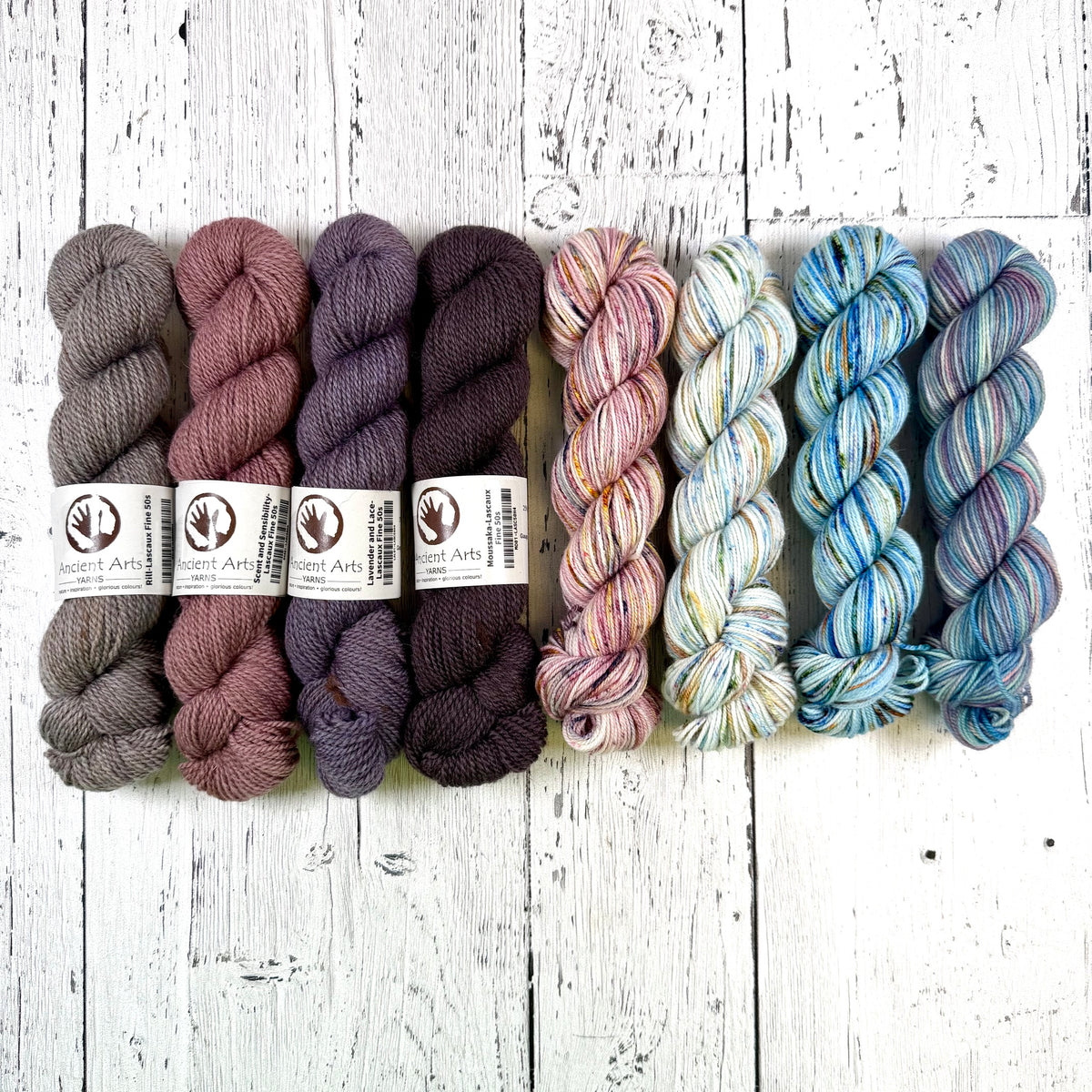 Color Kaleidoscope Shawl Yarn Kits for Westknits MKAL 2026