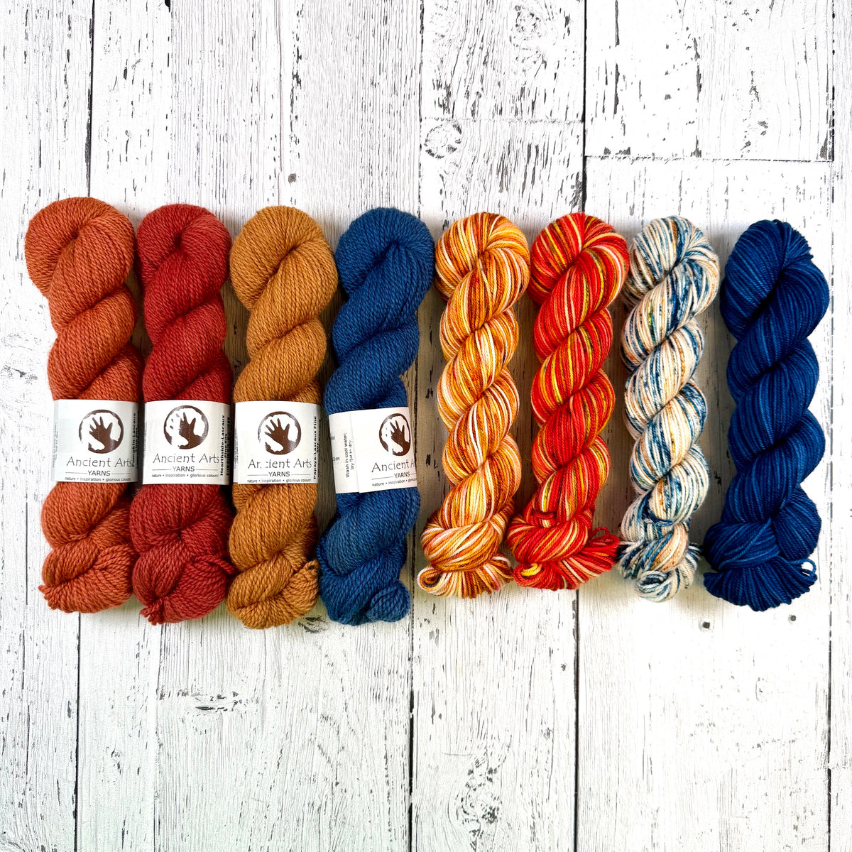 Color Kaleidoscope Shawl Yarn Kits for Westknits MKAL 2026