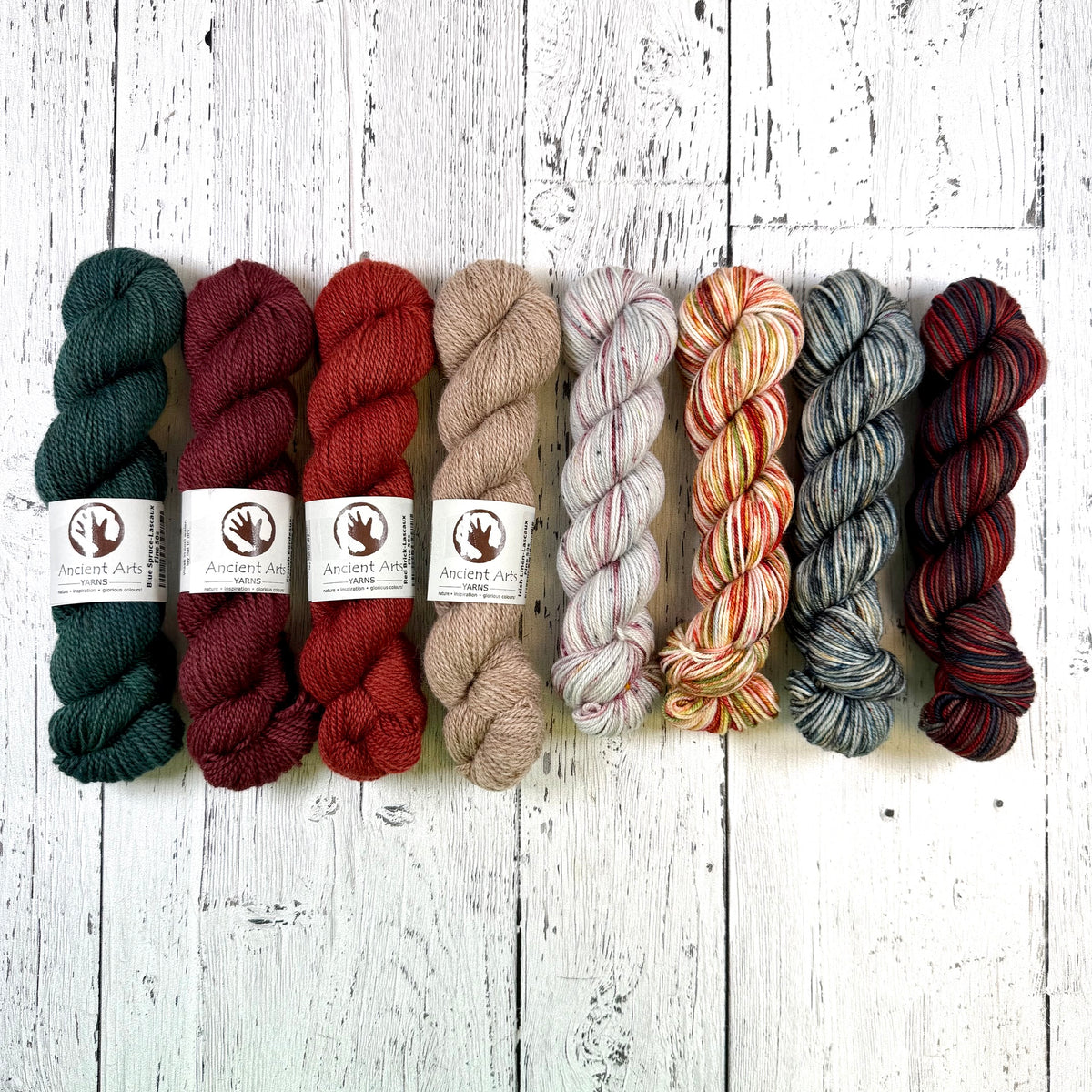 Color Kaleidoscope Shawl Yarn Kits for Westknits MKAL 2026