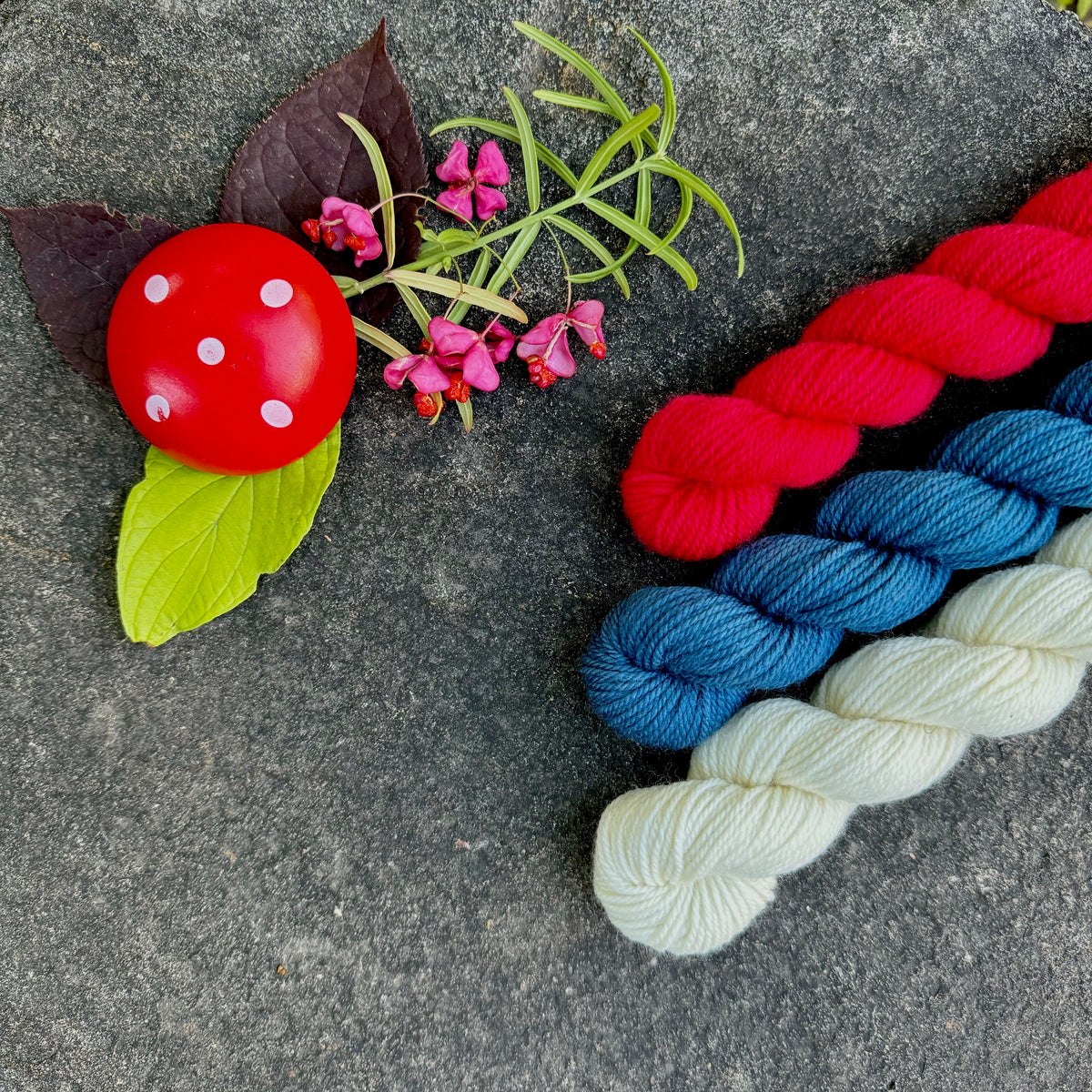 Gnome Kits - Socknado 3 Skeins