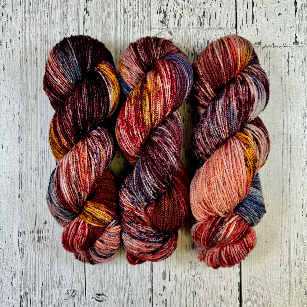 Klee: Autumn Flowers (1922) - Socknado - Dyed Stock