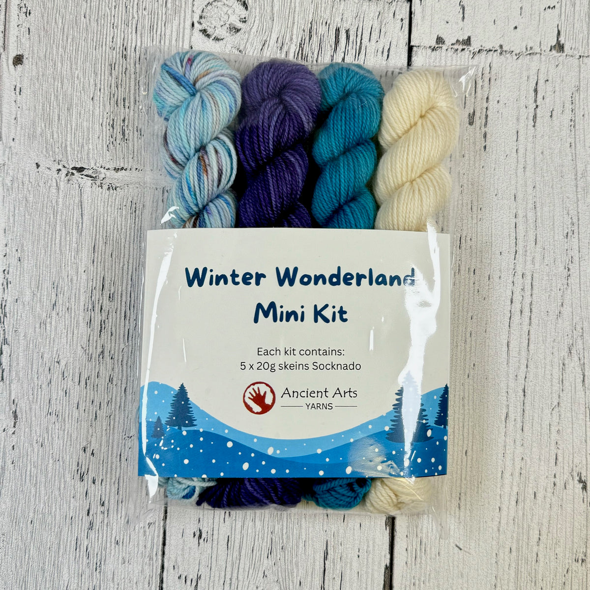 Winter Wonderland Mini Twisters Kit