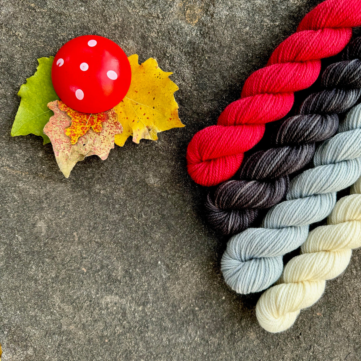 Gnandad Gnome Yarn Only MKAL Kits (December 2025)