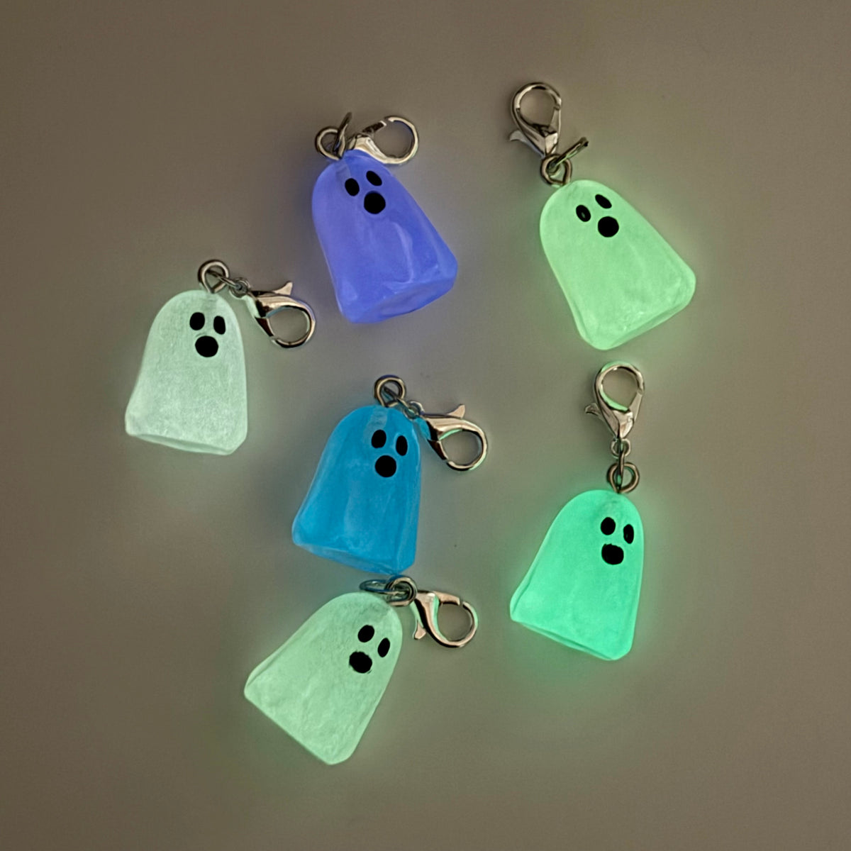 Glow in the Dark Ghost Progress Keeper