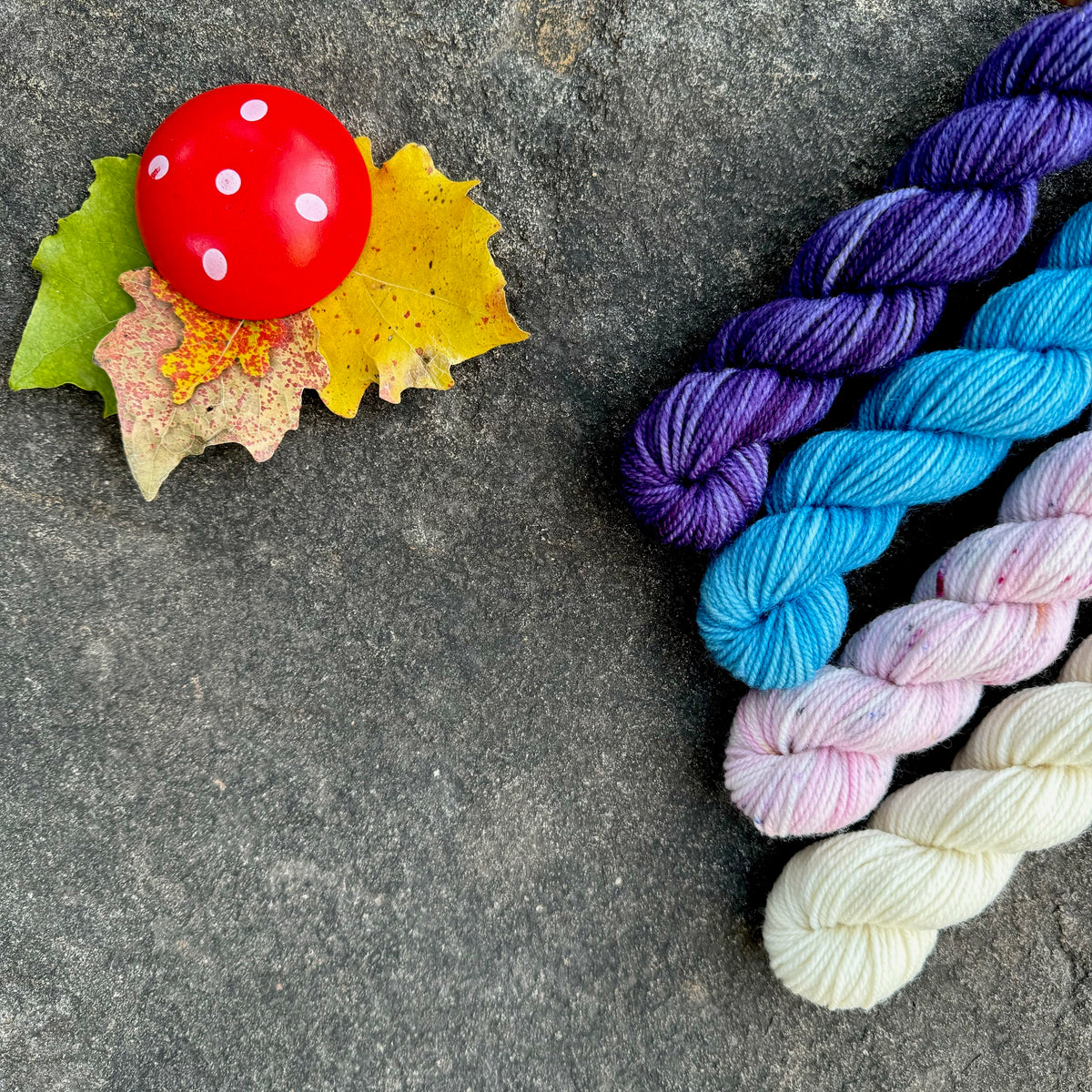 Gnandad Gnome Yarn Only MKAL Kits (December 2025)