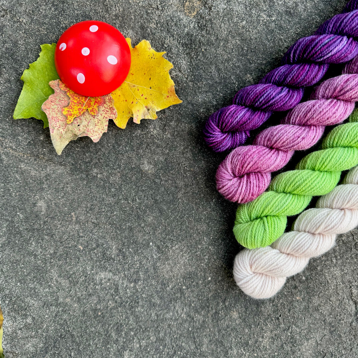 Gnome Kits - Socknado 4 Skeins