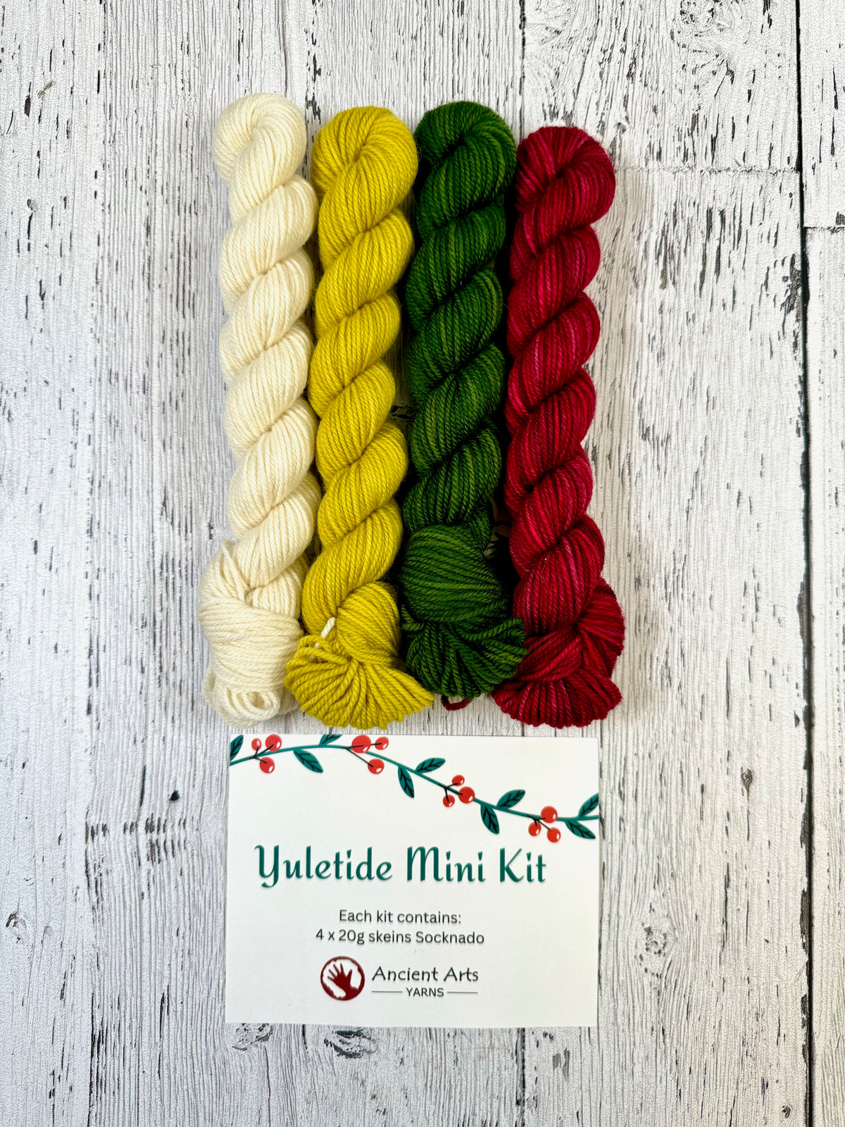 Yuletide Mini Twisters Kit