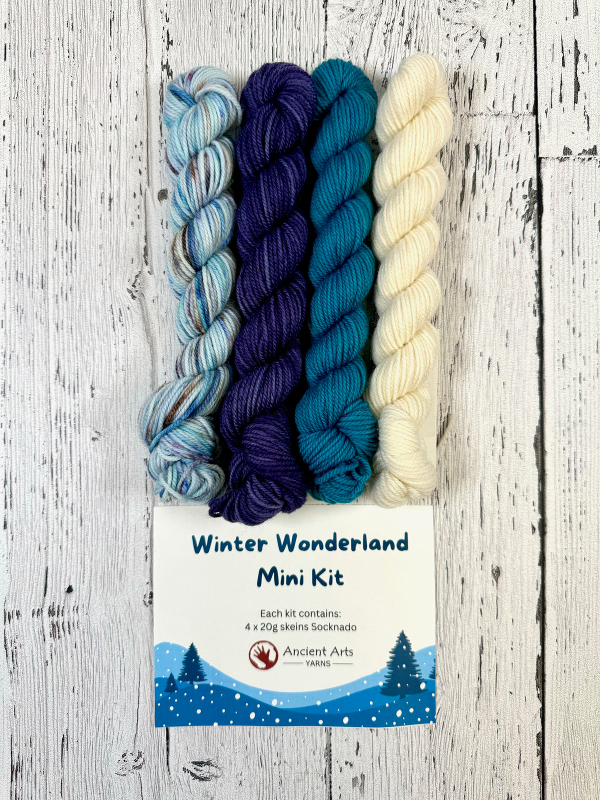 Winter Wonderland Mini Twisters Kit