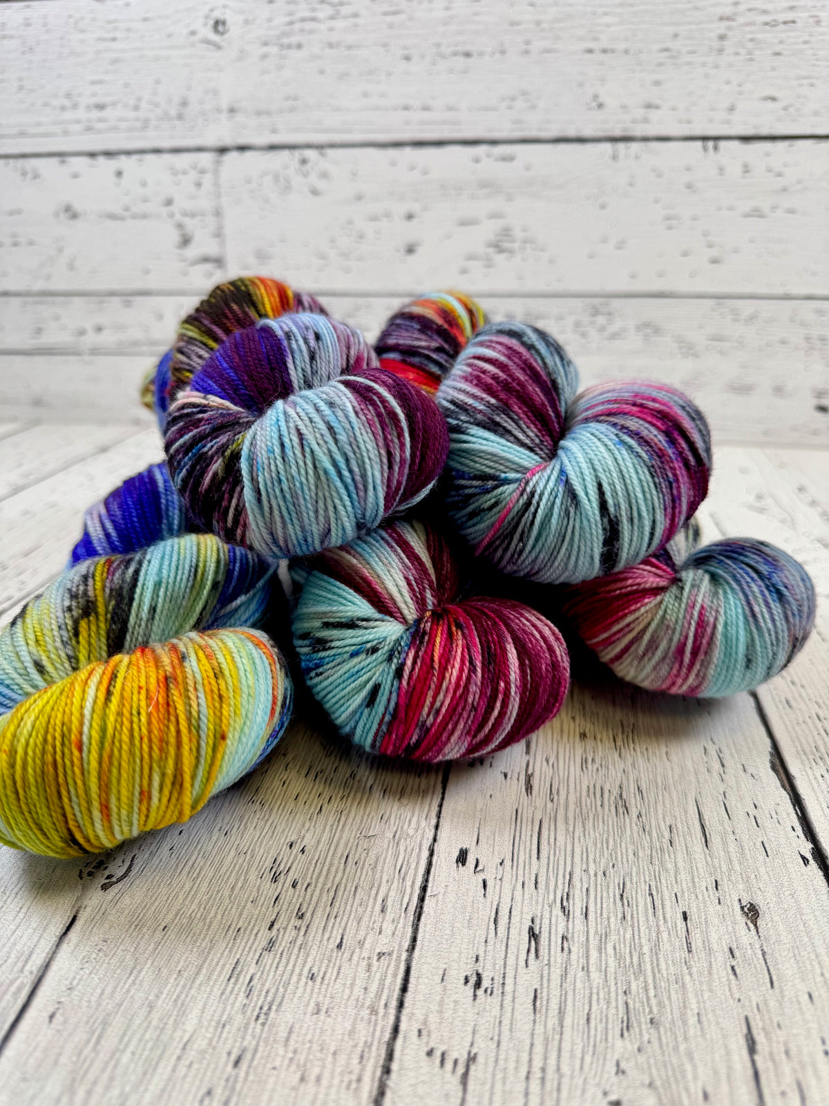 Colour of the Month Subscription Offerings - Socknado Fingering / Sock