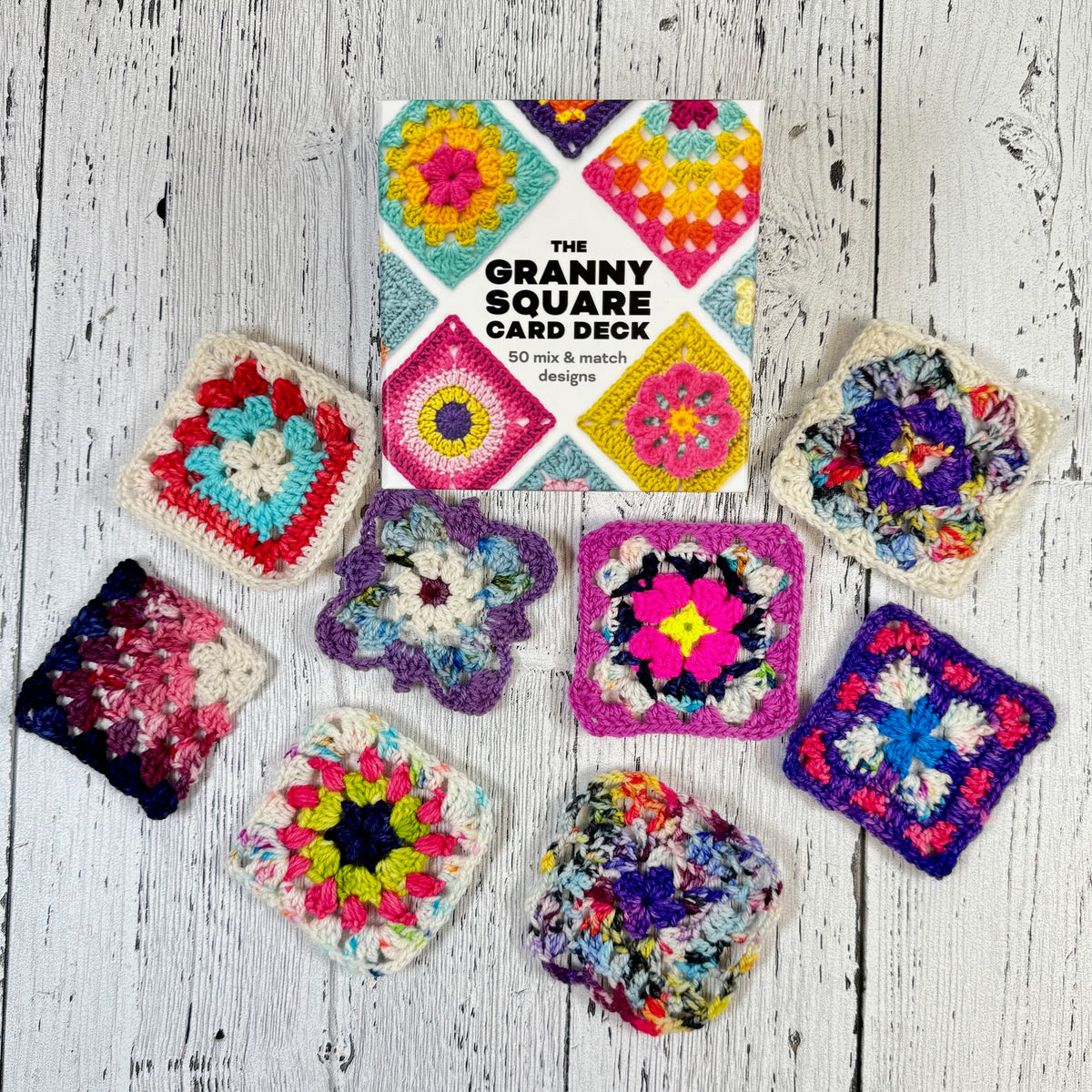 Playing with Granny Squares Crochet Class