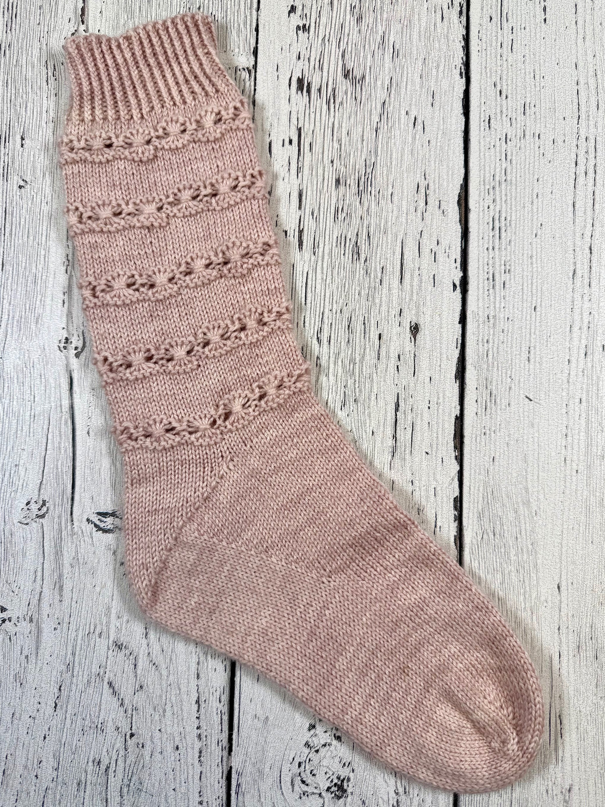 Summer Sock Club 2025 - August Sock Pattern