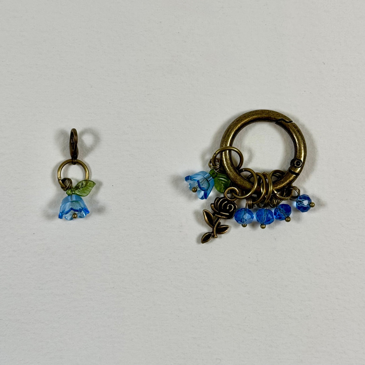 Jones Knit Rose Trellis Stitch Markers