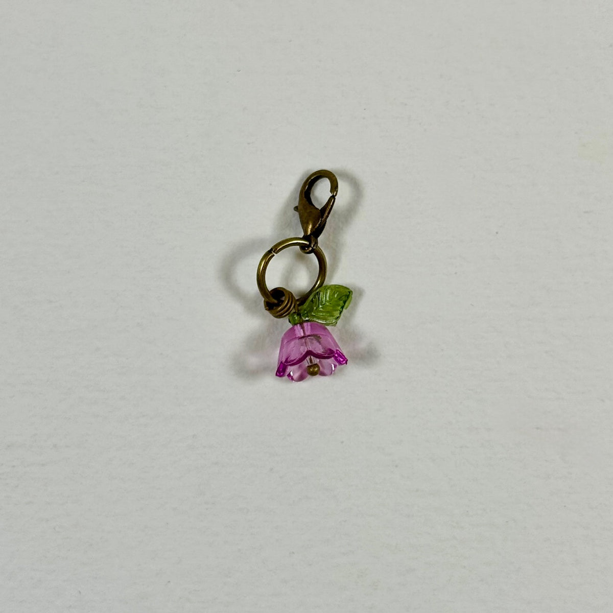 Jones Knit Rose Trellis Stitch Markers