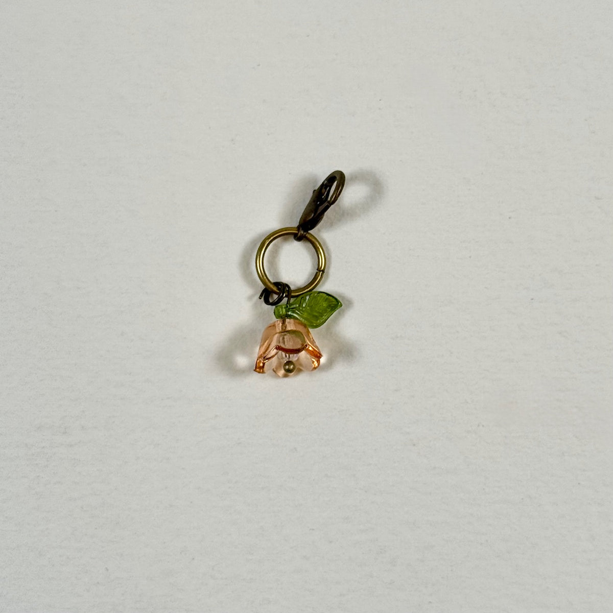 Jones Knit Rose Trellis Stitch Markers