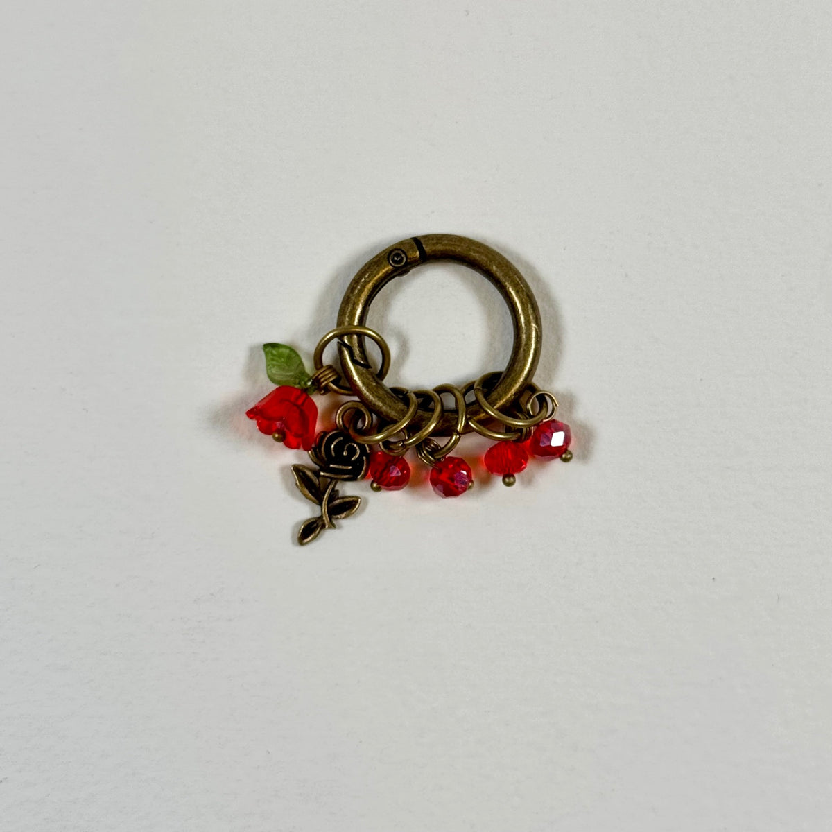 Jones Knit Rose Trellis Stitch Markers