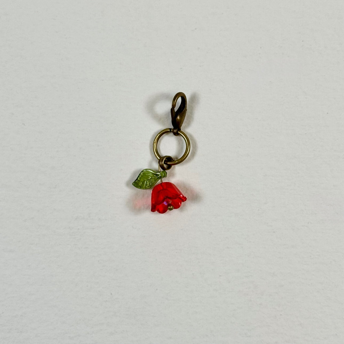 Jones Knit Rose Trellis Stitch Markers