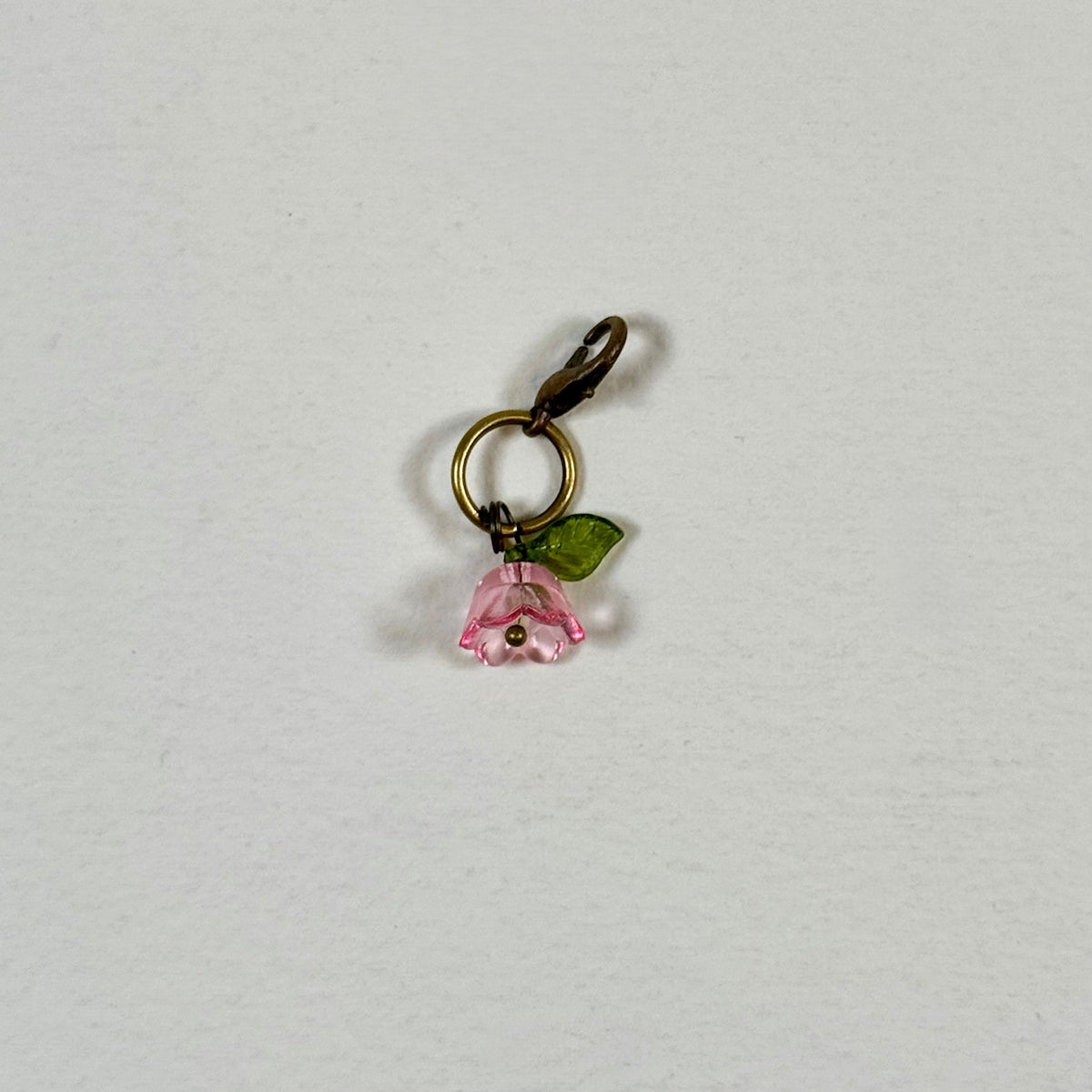 Jones Knit Rose Trellis Stitch Markers