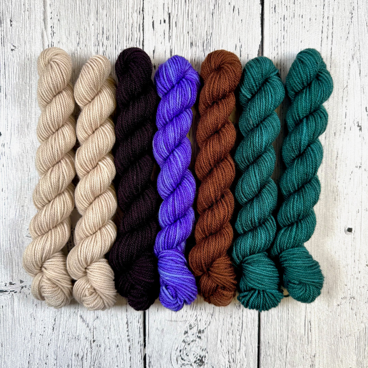 Summer Sock Club 2025 - September Socks KIT