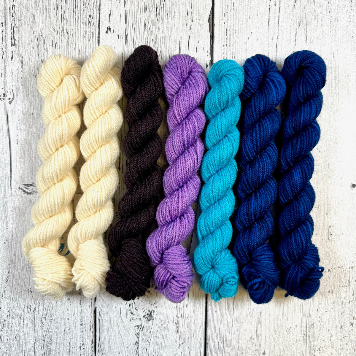 Summer Sock Club 2025 - September Socks KIT