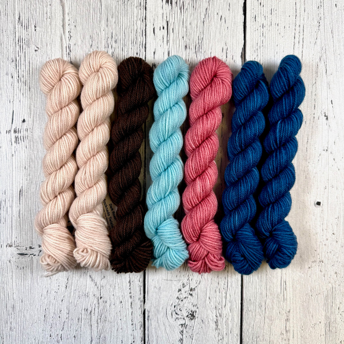 Summer Sock Club 2025 - September Socks KIT