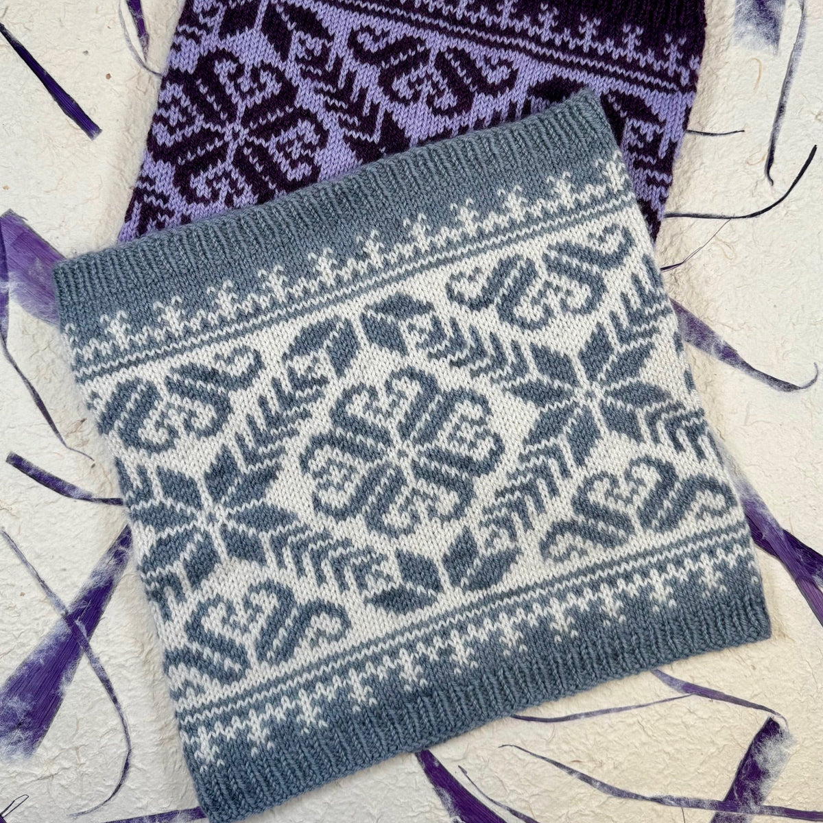 Bragg Creek Cowl Colourwork Class