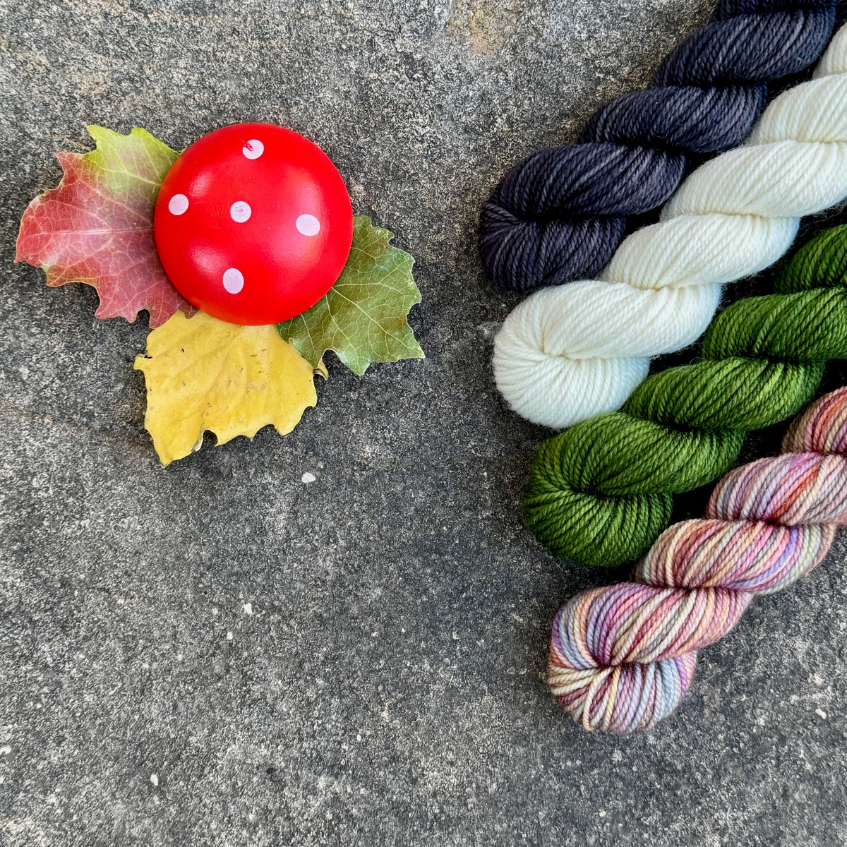 Gnandad Gnome Yarn Only MKAL Kits (December 2025)