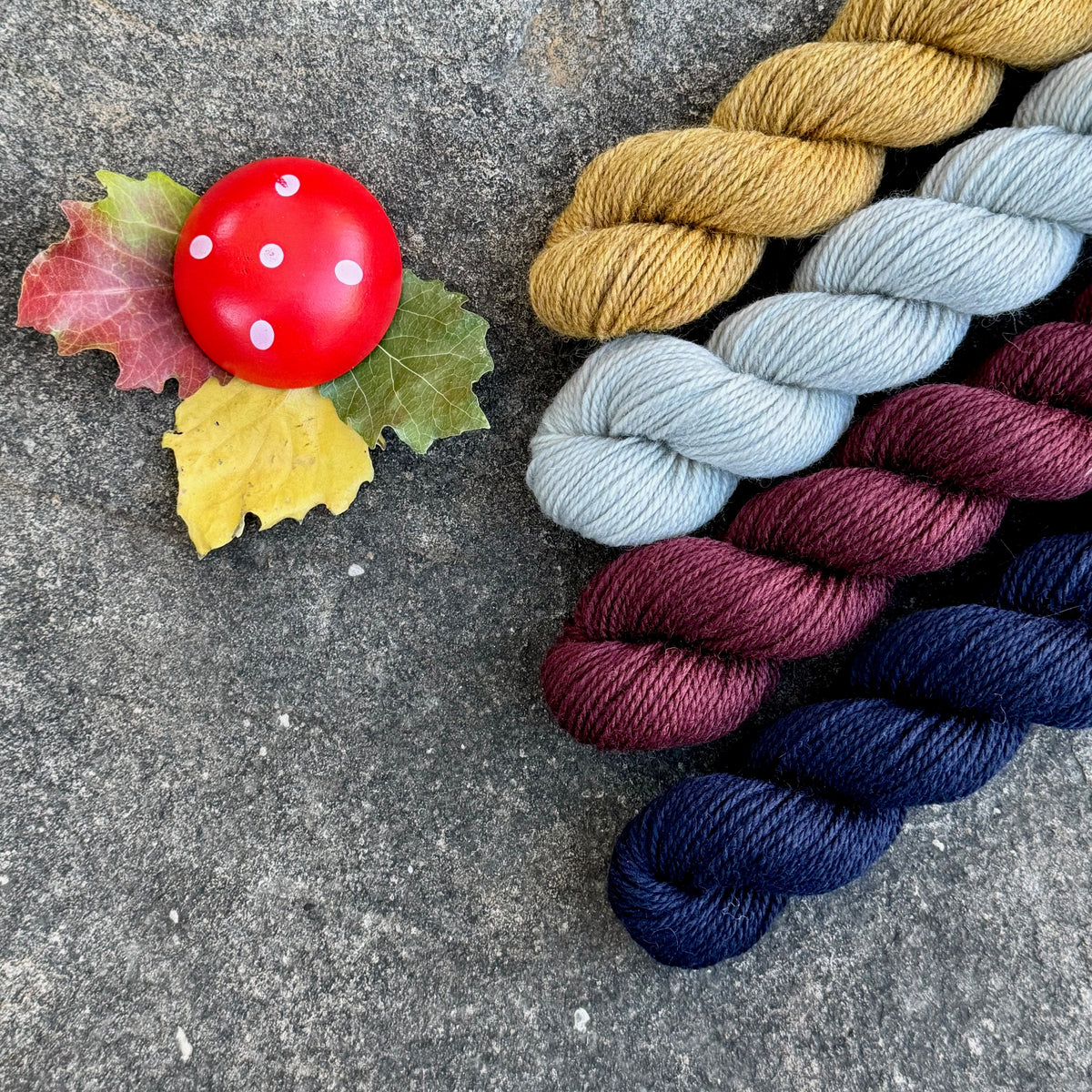 Gnandad Gnome Yarn Only MKAL Kits (December 2025)