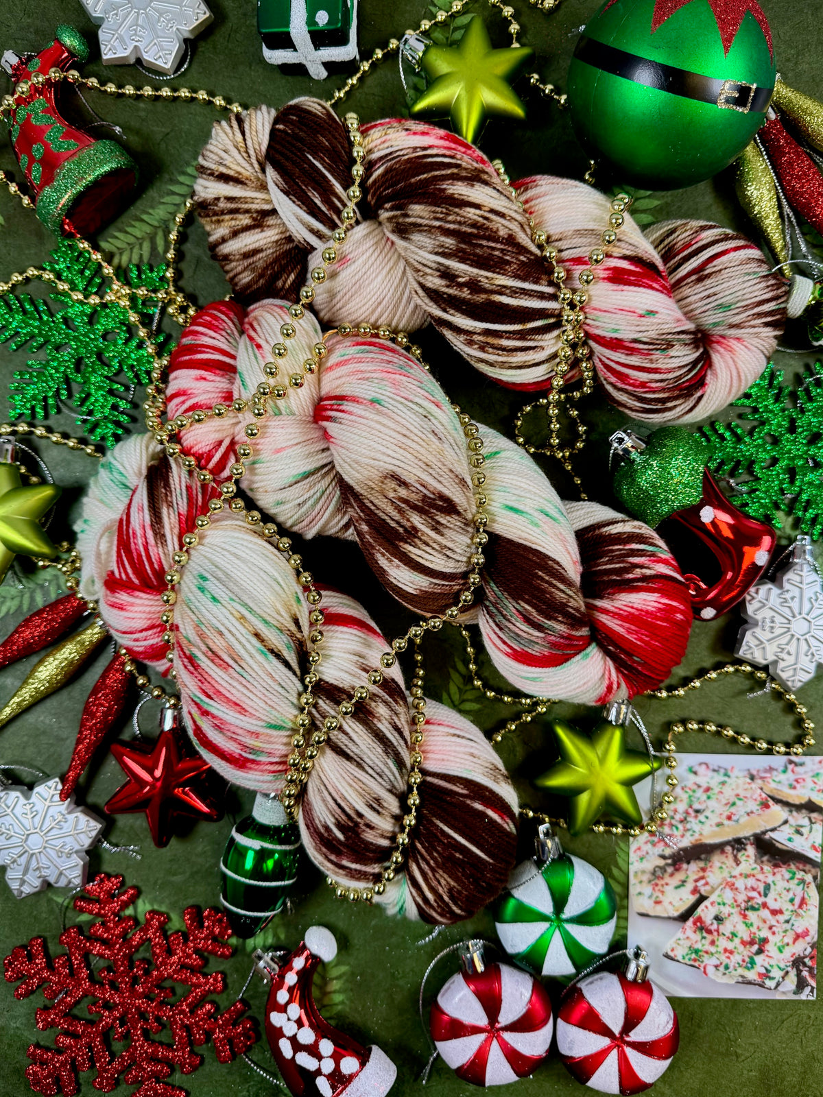 Day 1 - Twelve Days of Christmas - Peppermint Bark