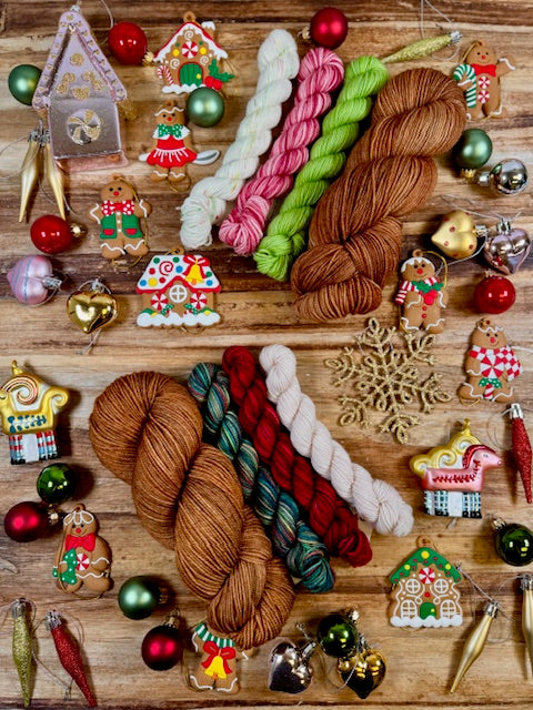 Day 3 - Twelve Days of Christmas - Gingerbread