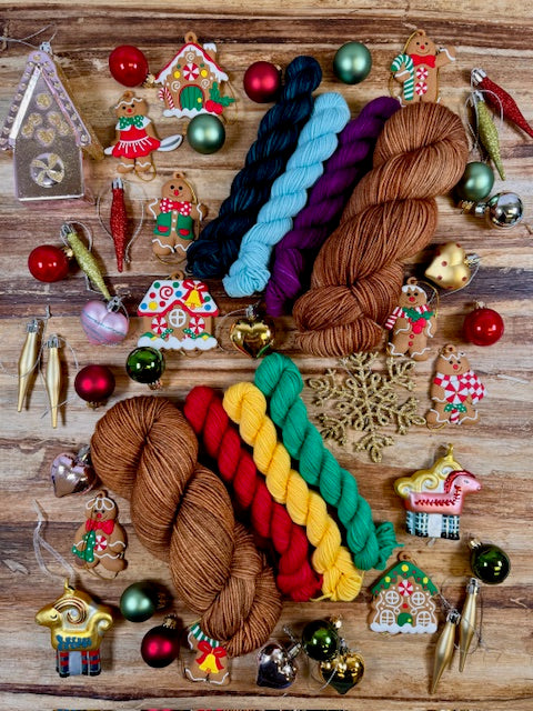 Day 3 - Twelve Days of Christmas - Gingerbread