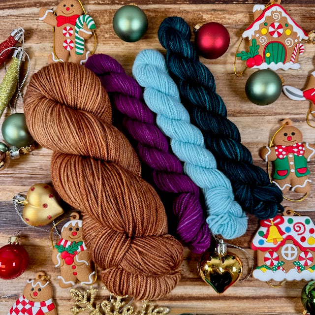 Day 3 - Twelve Days of Christmas - Gingerbread