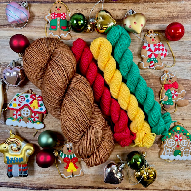 Day 3 - Twelve Days of Christmas - Gingerbread