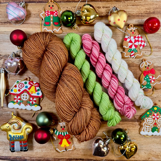 Day 3 - Twelve Days of Christmas - Gingerbread