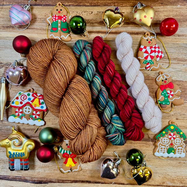 Day 3 - Twelve Days of Christmas - Gingerbread