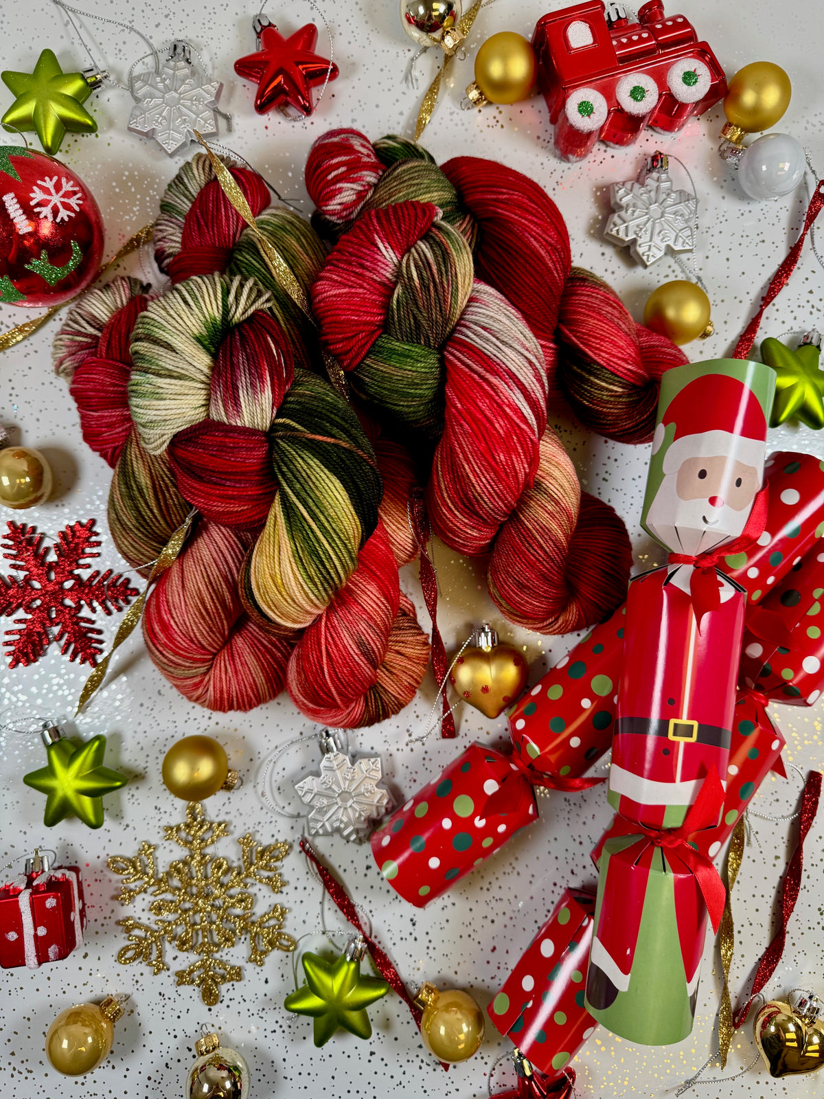 Day 4 - Twelve Days of Christmas - Christmas Cracker