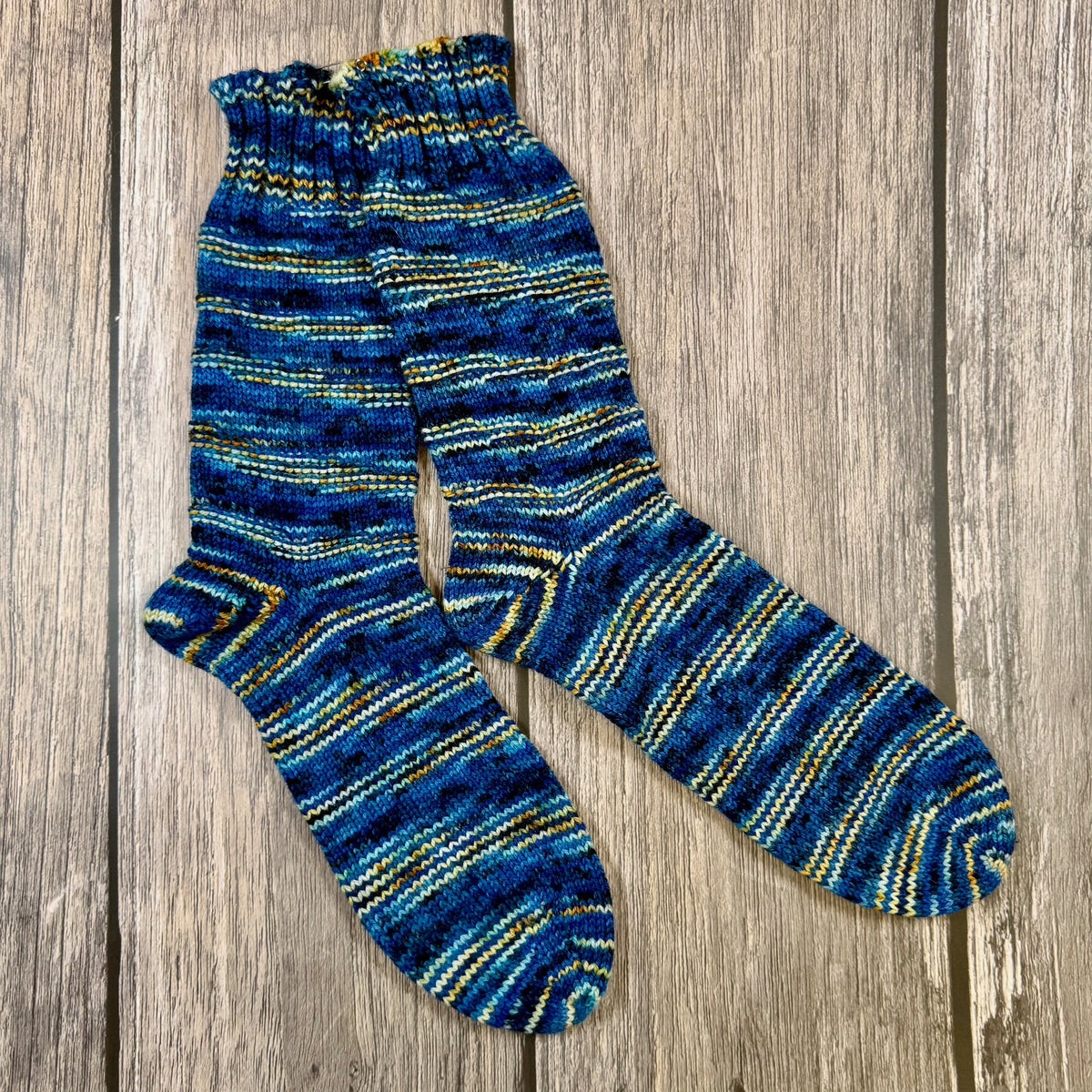 Your First: Toe Up Socks