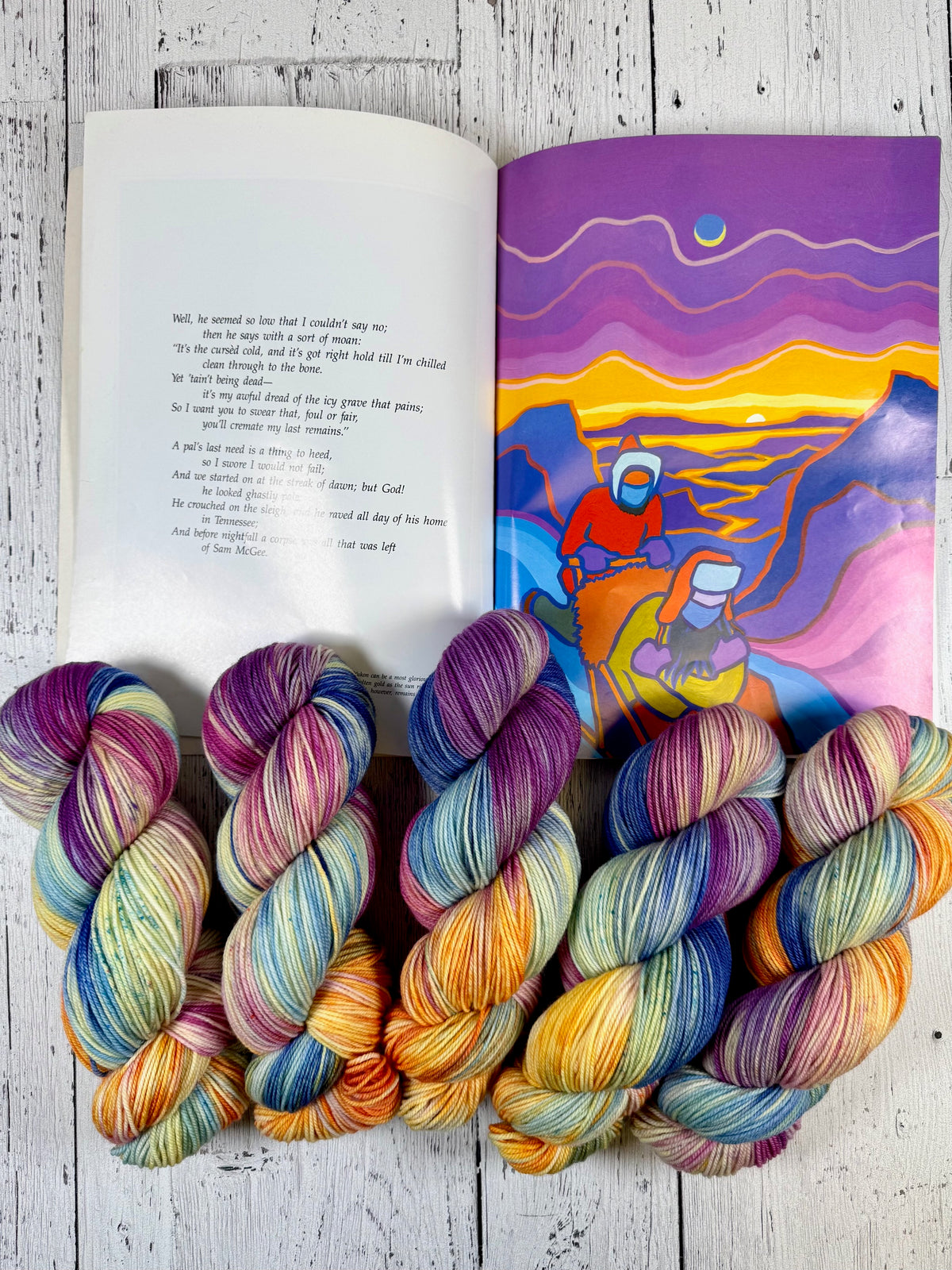 The Cremation of Sam McGee - Colour of the Month (Non Subscription Option) - February 2026