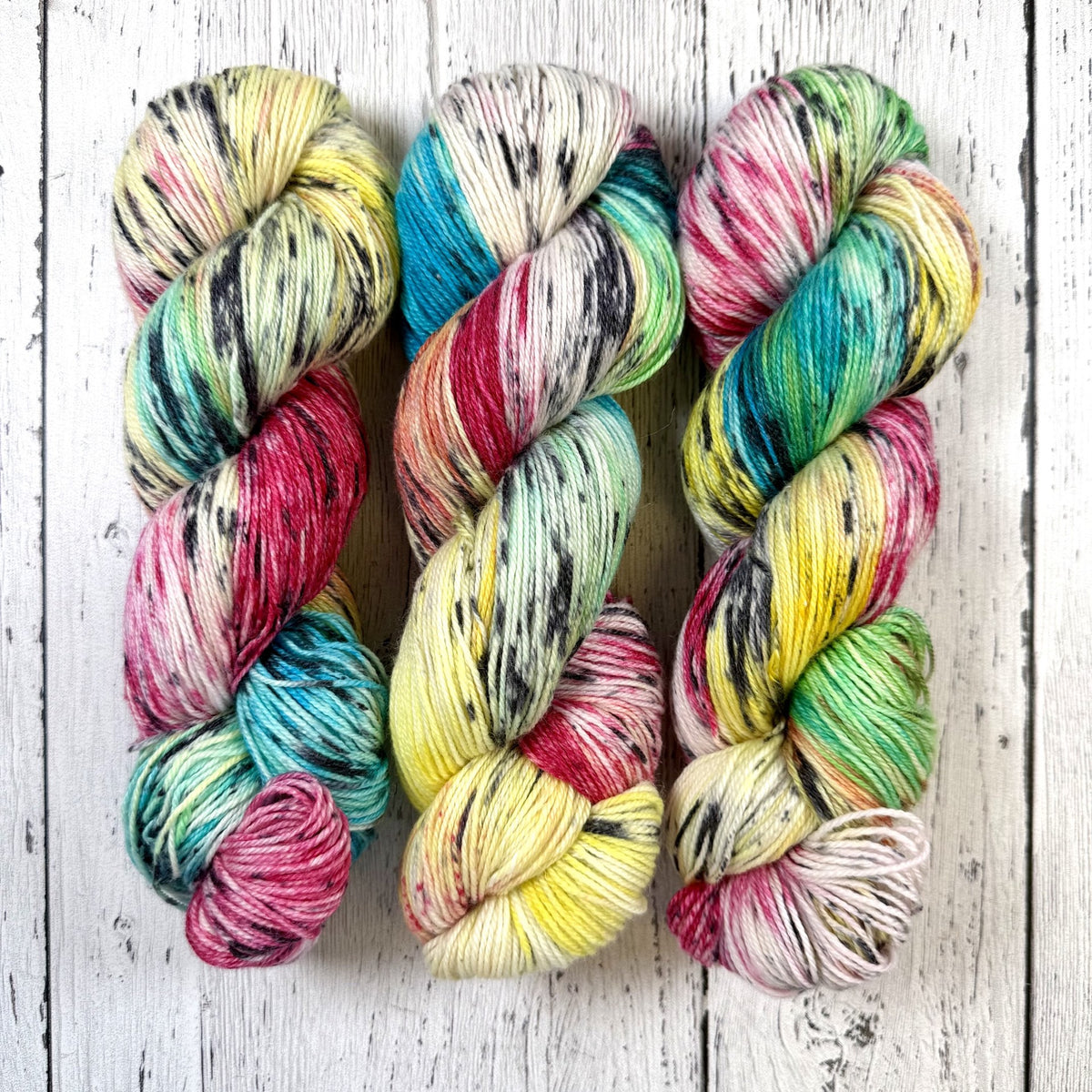 I Met Stephen West and I Liked It! - Little Nettle Soft Fingering - Dyed Stock