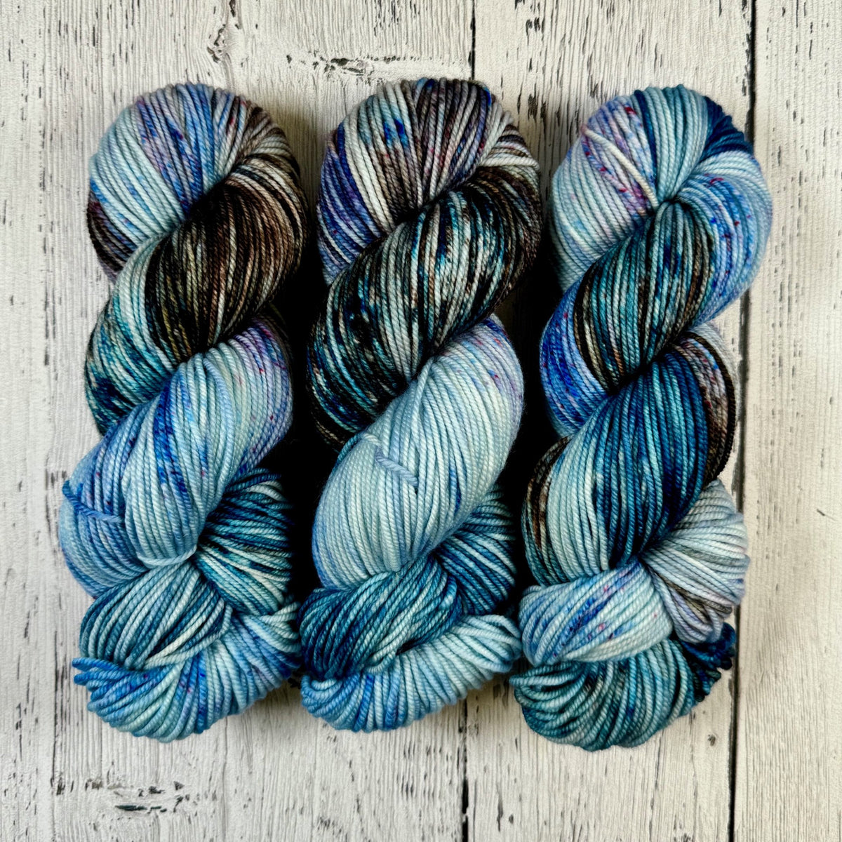 Iceberg Alley - Merino DK / Light Worsted - Dyed Stock