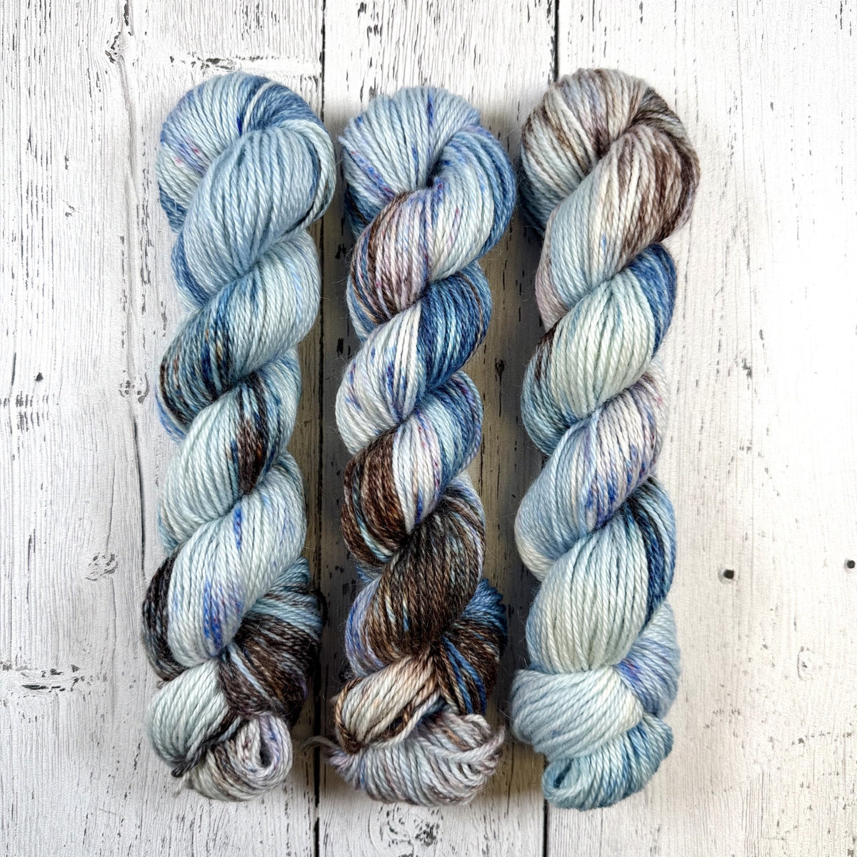 Iceberg Alley in Worsted Weight