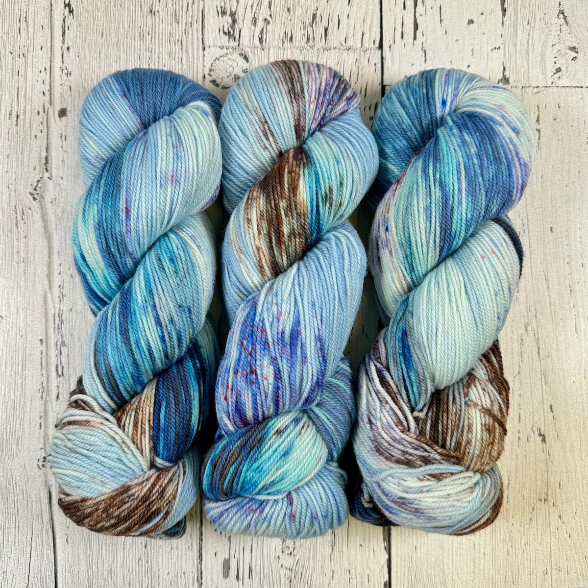 Iceberg Alley - Revival Worsted - Dyed Stock