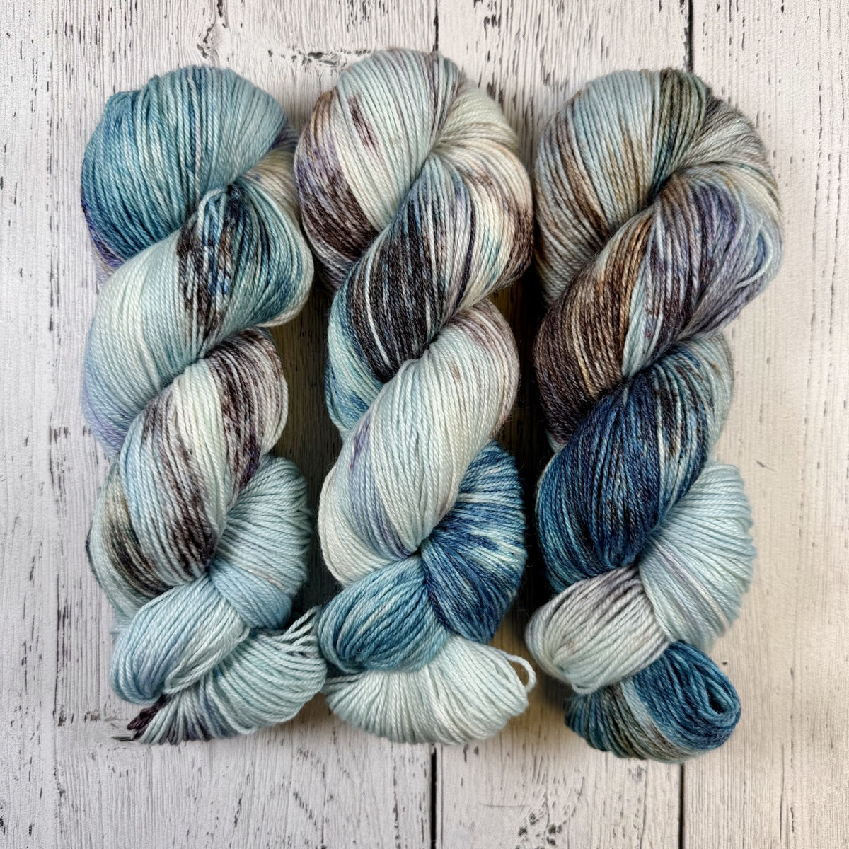 Iceberg Alley - Little Nettle Soft Fingering - Dyed Stock