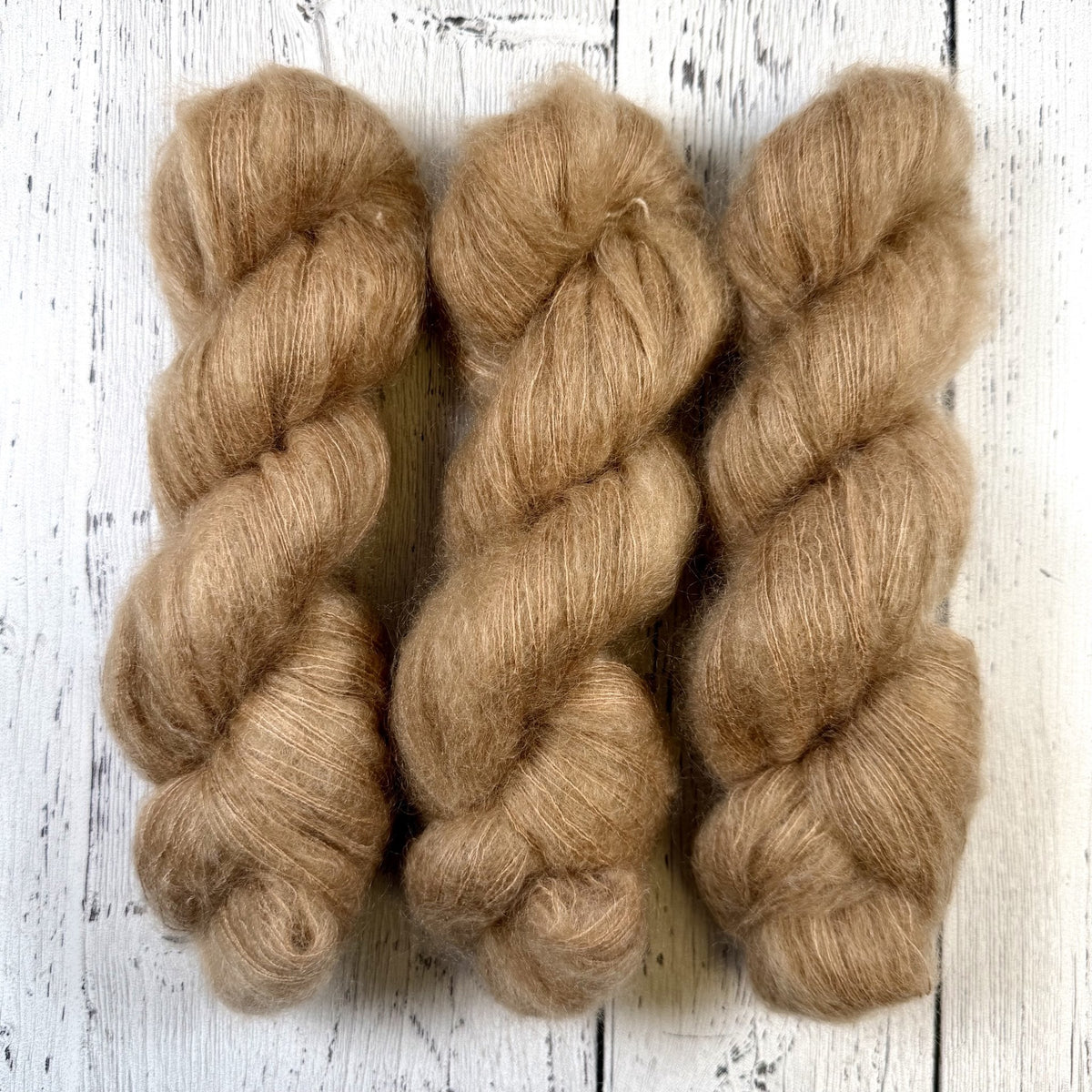 Iced Coffee - Delicacy Lace - Dyed Stock