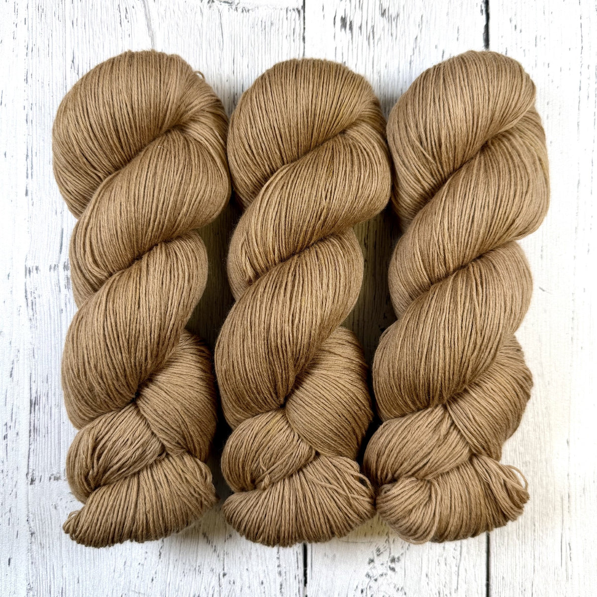 Iced Coffee - Filigree Lace - Dyed Stock