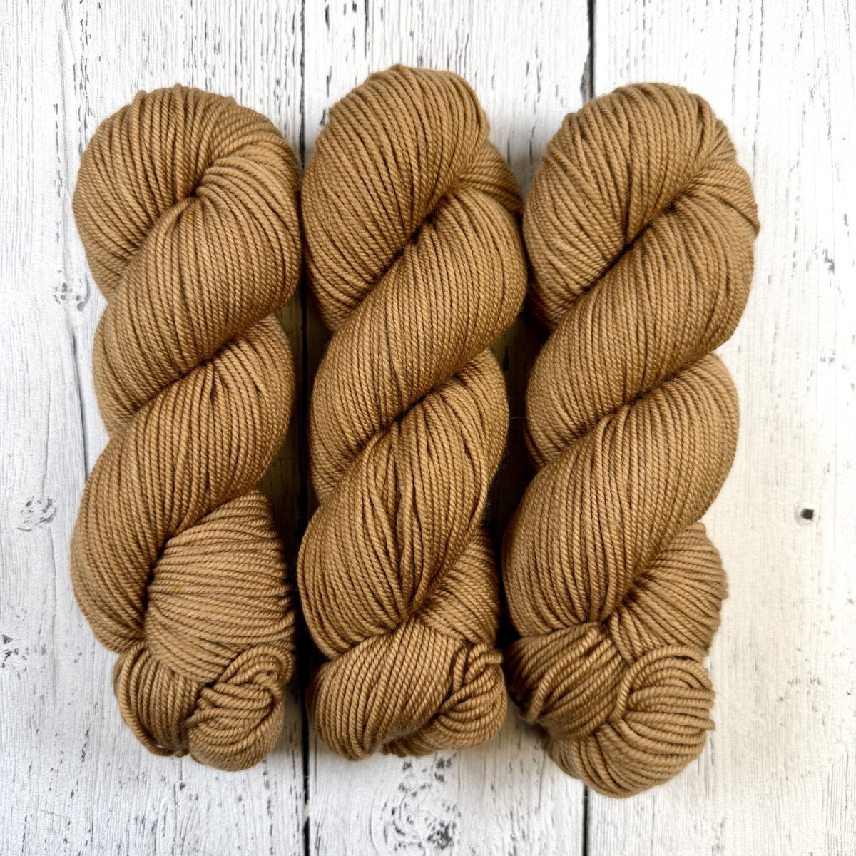 Iced Coffee - Merino DK / Light Worsted - Dyed Stock