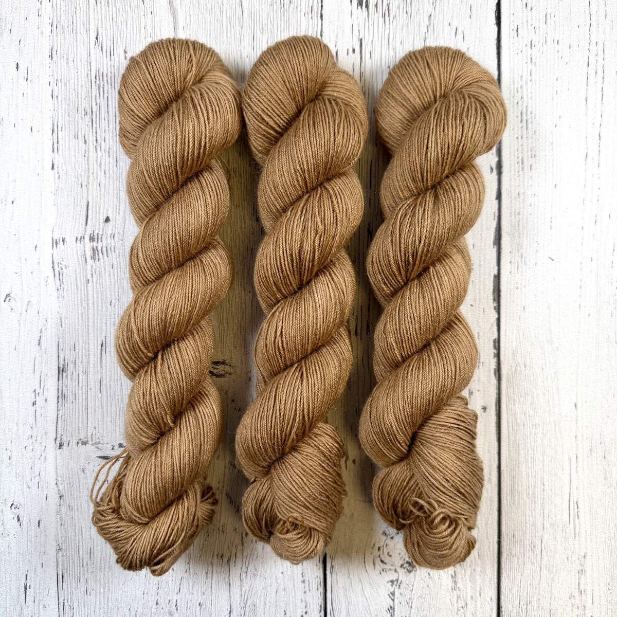 Iced Coffee - Revival Fingering - Dyed Stock