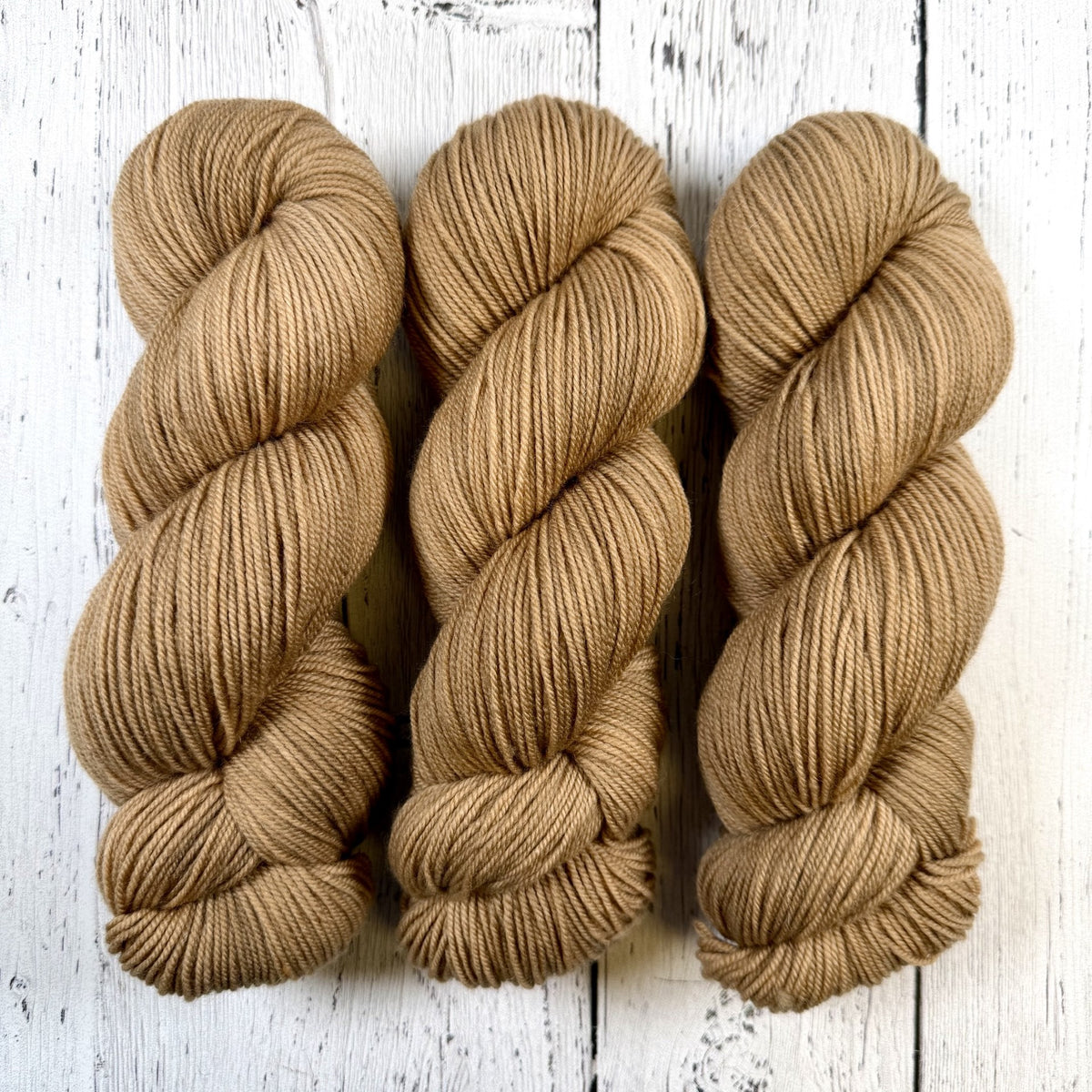 Iced Coffee - Socknado Fingering - Dyed Stock